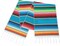 Mexican Table Runner 14x84 Inches Mexican Party Wedding Decorations for Fiesta Party Table Runners Rainbow Striped Serape Zarape Table Runner for Cinco de Mayo